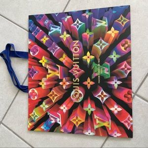 Louis Vuitton Large Holiday Edition Shopping Bag